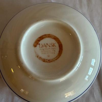 Toyo Gold Imari Plate, Williams Sonoma Reactive Glaze Plate & More (LR-MG)