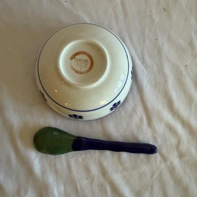 Toyo Gold Imari Plate, Williams Sonoma Reactive Glaze Plate & More (LR-MG)