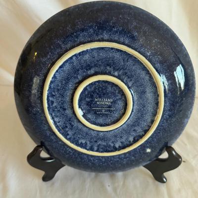 Toyo Gold Imari Plate, Williams Sonoma Reactive Glaze Plate & More (LR-MG)