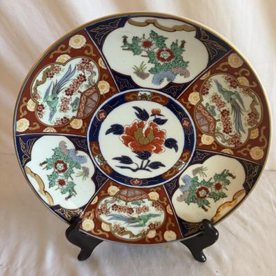 Toyo Gold Imari Plate, Williams Sonoma Reactive Glaze Plate & More (LR-MG)