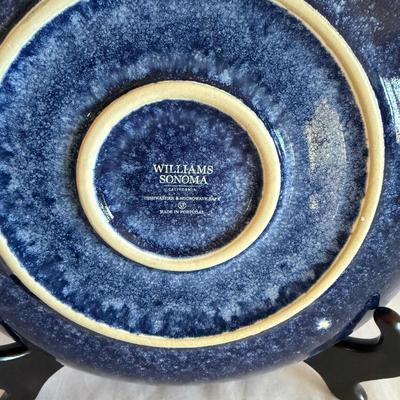 Toyo Gold Imari Plate, Williams Sonoma Reactive Glaze Plate & More (LR-MG)