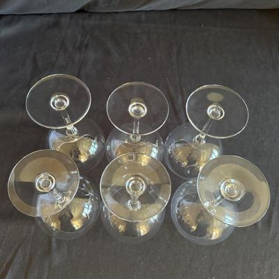 Six Baccarat Romanèe Conti Degustation Glasses (LR-MG)