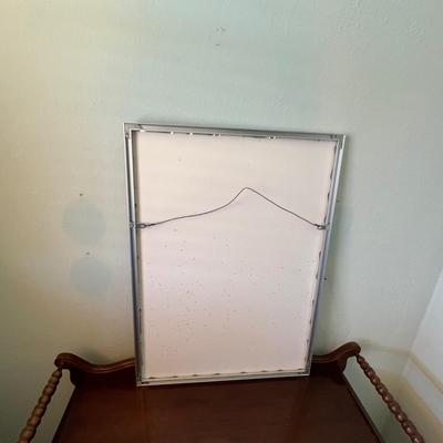 Pencil Signed Judith Cheney ‘The French Broad River in Asheville Illustrated Map (B1-RG)