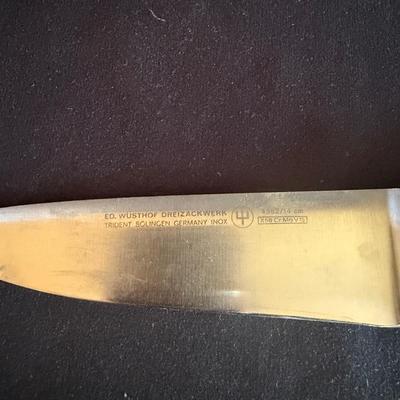 Wüsthof Chef's Knife Collection (LR-MG)