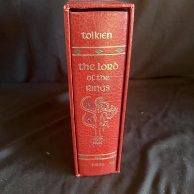 Lord of the Rings Red Leather Collector's Edition (LR-MG)
