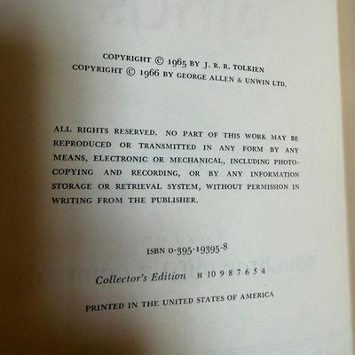 Lord of the Rings Red Leather Collector's Edition (LR-MG)