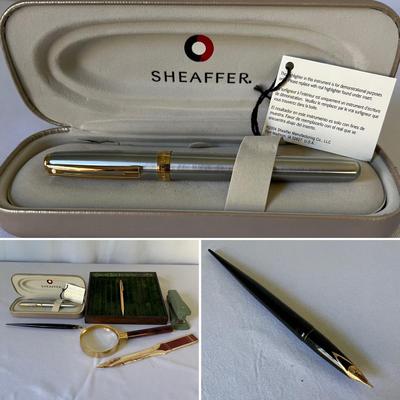 Sheaffer Fountain & Ballpoint Pens Plus More (B1-RG)