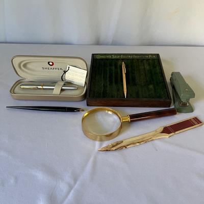 Sheaffer Fountain & Ballpoint Pens Plus More (B1-RG)