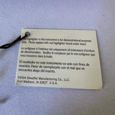 Sheaffer Fountain & Ballpoint Pens Plus More (B1-RG)