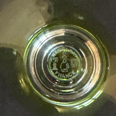 Four Baccarat Perfection Chartreuse Rhine Wine Glasses (LR-MG)