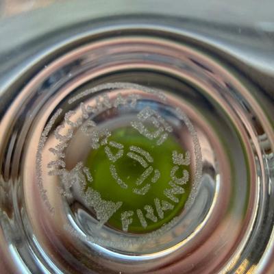 Four Baccarat Perfection Chartreuse Rhine Wine Glasses (LR-MG)