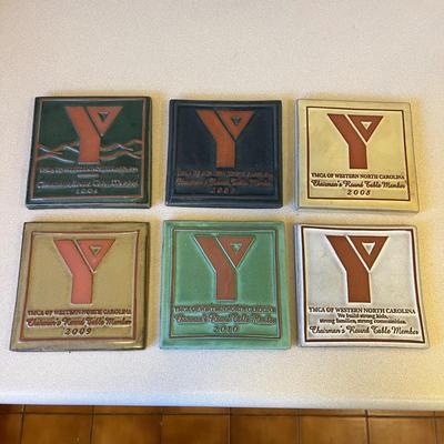 YMCA Memorabilia incl Vasilik Art & AVL Tileworks (M-BC)