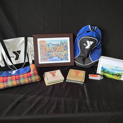 YMCA Memorabilia incl Vasilik Art & AVL Tileworks (M-BC)