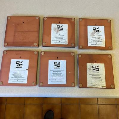 YMCA Memorabilia incl Vasilik Art & AVL Tileworks (M-BC)