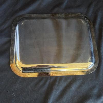 Christofle Silverplate Tray (LR-MG)