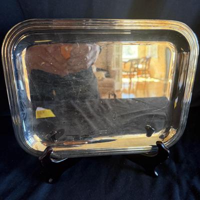 Christofle Silverplate Tray (LR-MG)
