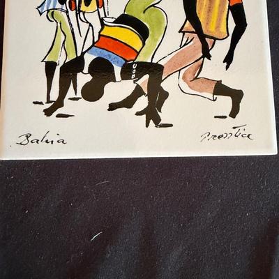 Bahia Art Tiles by Prentice (LR-MG)