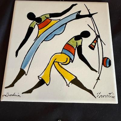 Bahia Art Tiles by Prentice (LR-MG)