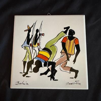 Bahia Art Tiles by Prentice (LR-MG)