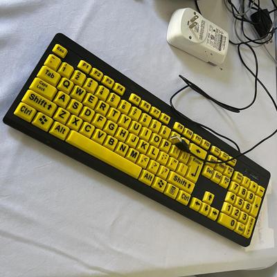 Clarity Talking Phone, Keyboard & More (B1-RG)