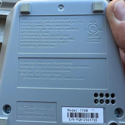 Clarity Talking Phone, Keyboard & More (B1-RG)