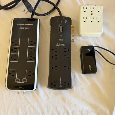 Anker Power Bank, Monster Power & More Surge Suppressors (LR-MG)