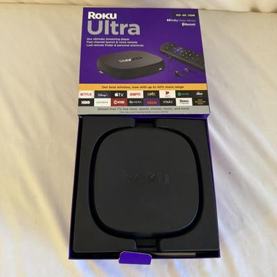 Logitech Remote & Roku Ultra (LR-MG)