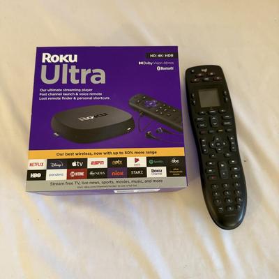 Logitech Remote & Roku Ultra (LR-MG)