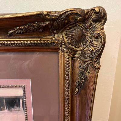 Signed J F Goodman Orchestra Painting (M-BC)