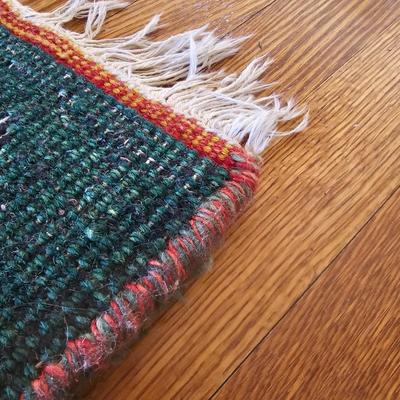 Red & Green Hand Woven Persian Rug (LR-JS)