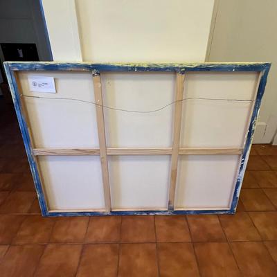 “Life’s Garden” Original Abstract Painting (M-BC)