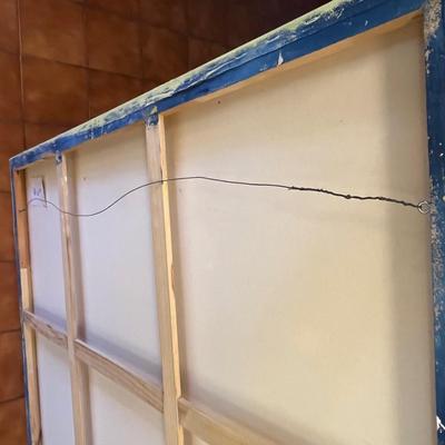 “Life’s Garden” Original Abstract Painting (M-BC)