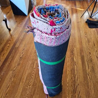 Colorful Moroccan Runner Rug & Pad (LR-JS)