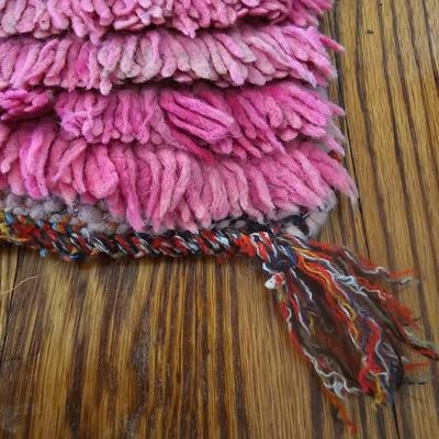 Colorful Moroccan Runner Rug & Pad (LR-JS)