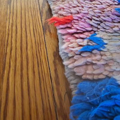 Colorful Moroccan Runner Rug & Pad (LR-JS)