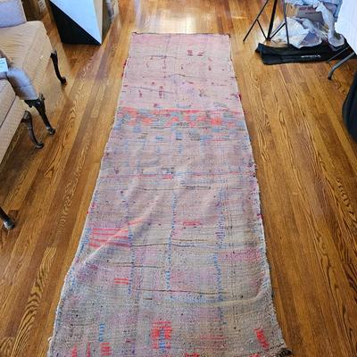 Colorful Moroccan Runner Rug & Pad (LR-JS)