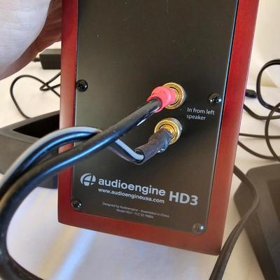 Audioengine HD3 Bluetooth Speakers, Stands & More (LR-JS)