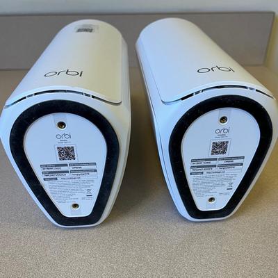 Orbi 770 Series Tri-Band WiFi Mesh Two-Pack Router (M-BC)