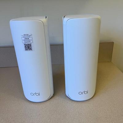 Orbi 770 Series Tri-Band WiFi Mesh Two-Pack Router (M-BC)