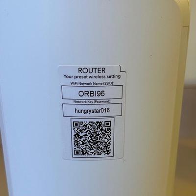 Orbi 770 Series Tri-Band WiFi Mesh Two-Pack Router (M-BC)