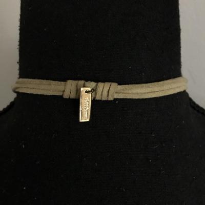 Vintage ethnic, signed statement necklace