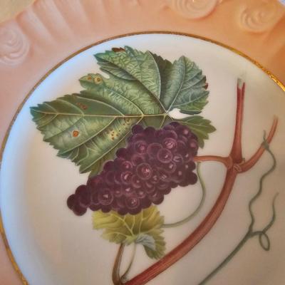 Sevem Mottahedeh Summer Fruit Salad/Desert Plates (LR-JS)