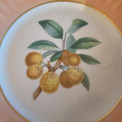 Sevem Mottahedeh Summer Fruit Salad/Desert Plates (LR-JS)