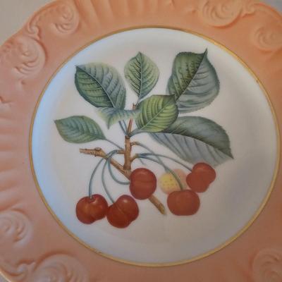 Sevem Mottahedeh Summer Fruit Salad/Desert Plates (LR-JS)