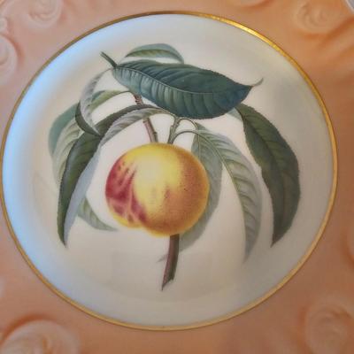 Sevem Mottahedeh Summer Fruit Salad/Desert Plates (LR-JS)