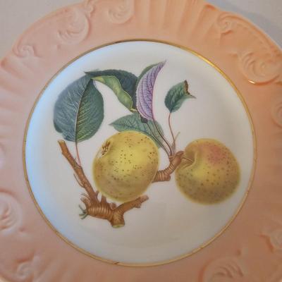 Sevem Mottahedeh Summer Fruit Salad/Desert Plates (LR-JS)