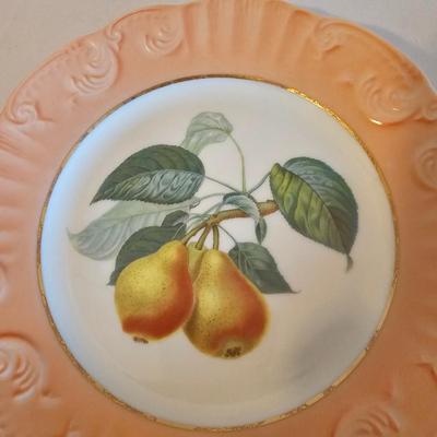 Sevem Mottahedeh Summer Fruit Salad/Desert Plates (LR-JS)