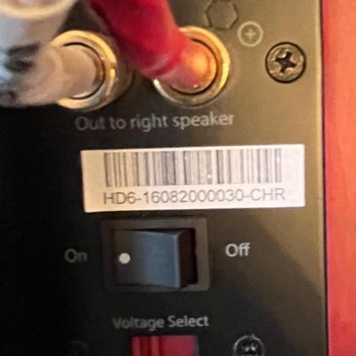 Audioengine HD6 Bluetooth Speakers (M-BC)