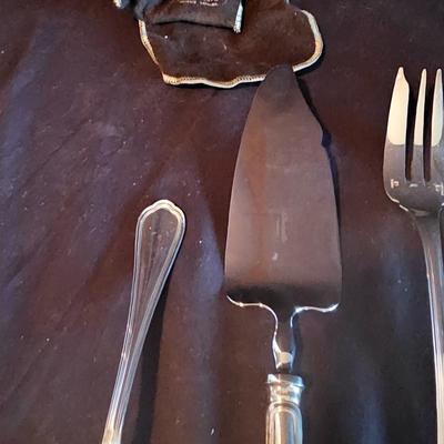 Christolfe 'Spatours' Serving Utensils (LR-JS)