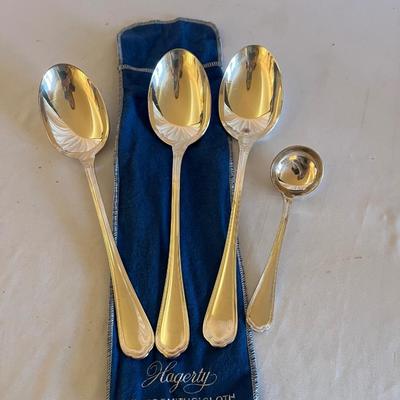Christolfe 'Spatours' Serving Utensils (LR-JS)